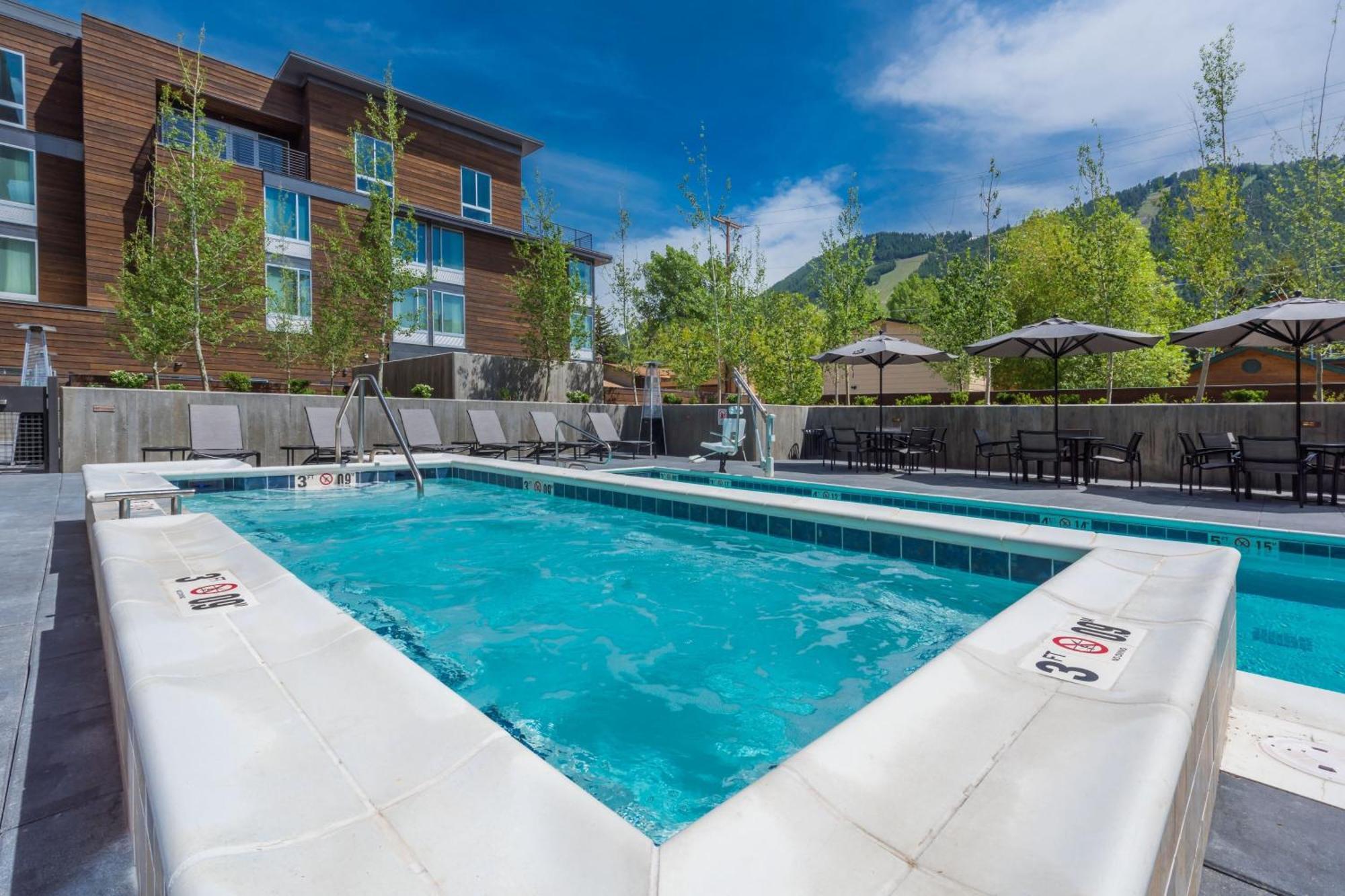 Springhill Suites By Marriott Jackson Hole Esterno foto
