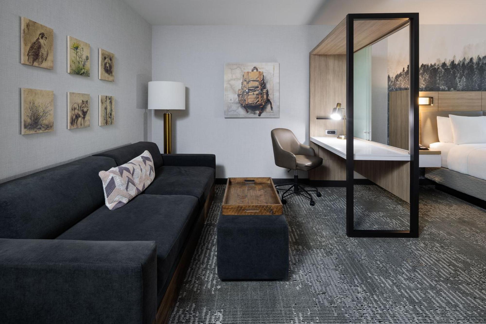 Springhill Suites By Marriott Jackson Hole Esterno foto