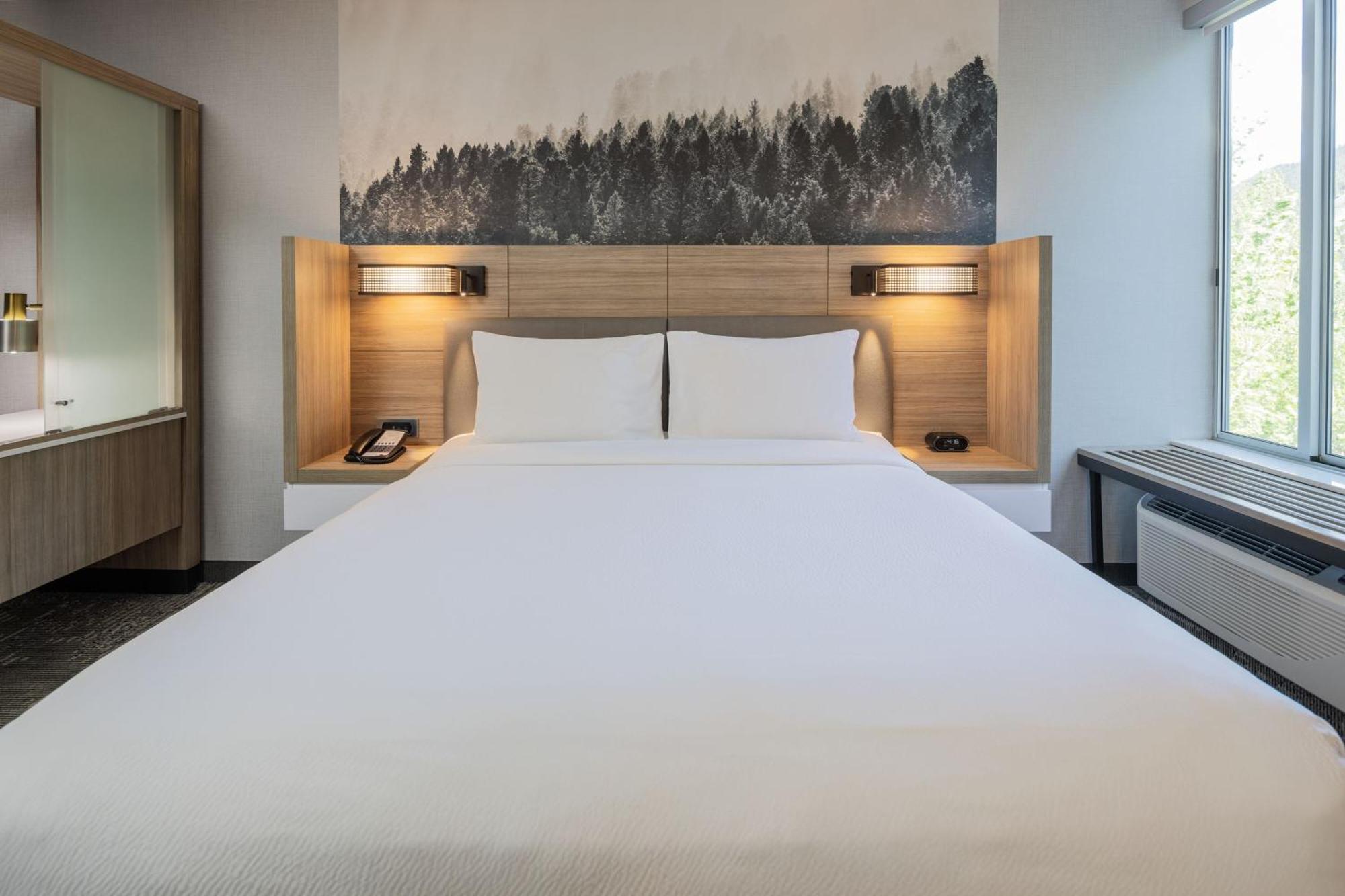 Springhill Suites By Marriott Jackson Hole Esterno foto