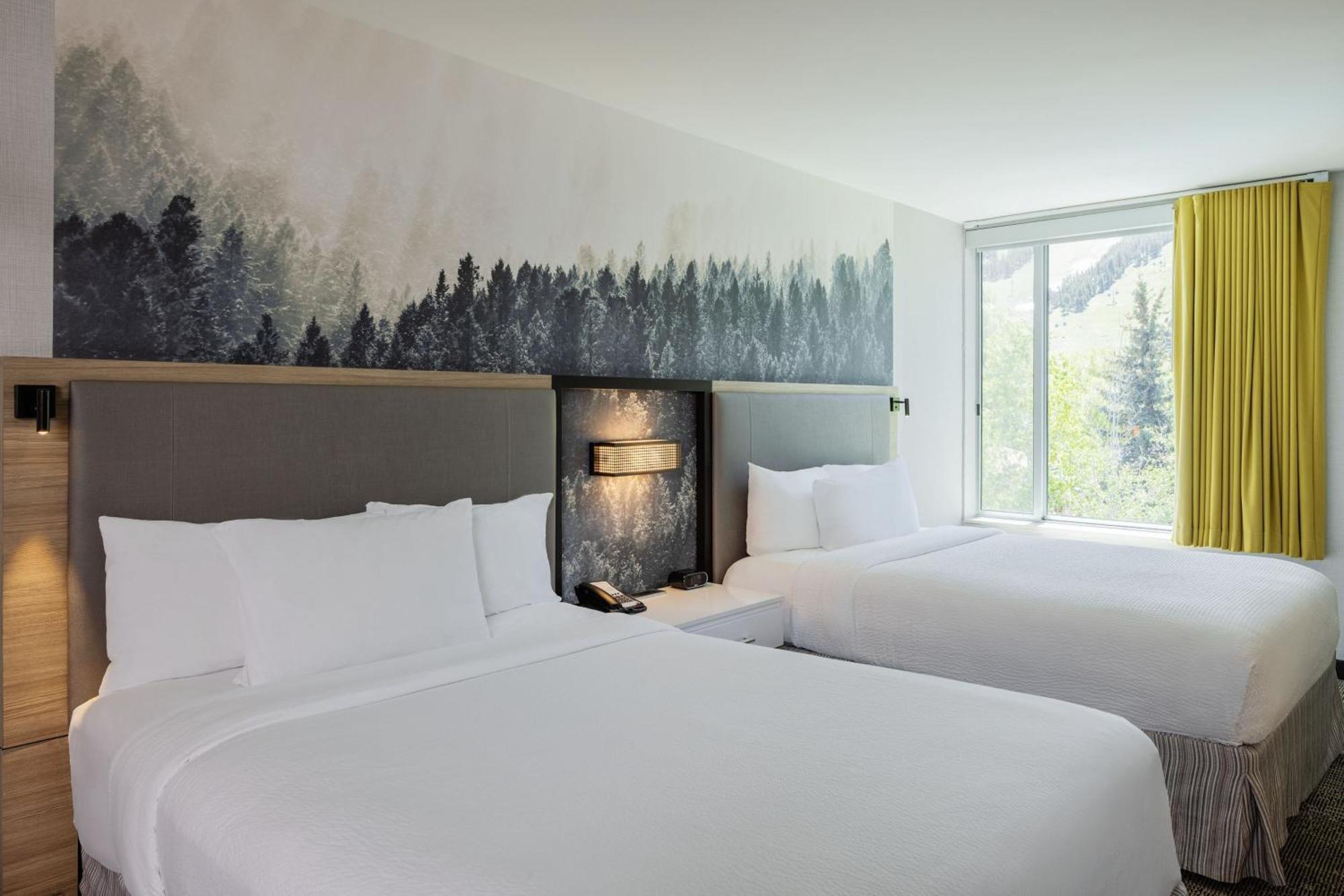 Springhill Suites By Marriott Jackson Hole Esterno foto