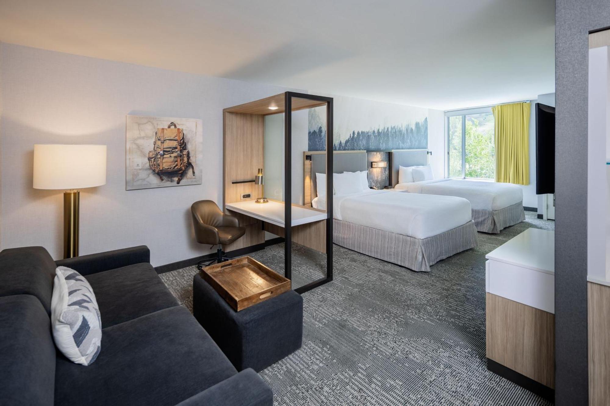Springhill Suites By Marriott Jackson Hole Esterno foto