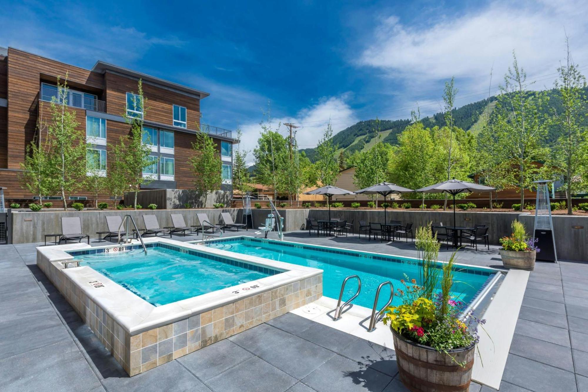 Springhill Suites By Marriott Jackson Hole Esterno foto